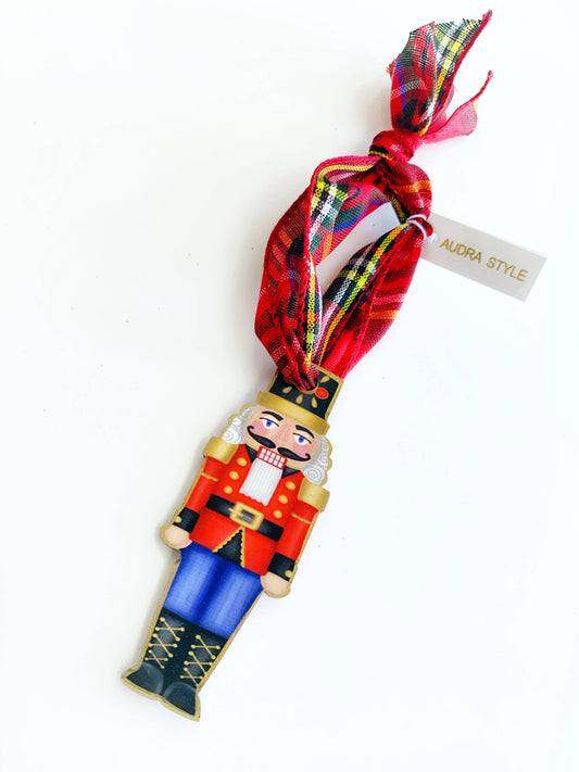 Whimsical Christmas Ornament Holiday Decor - Nutcracker