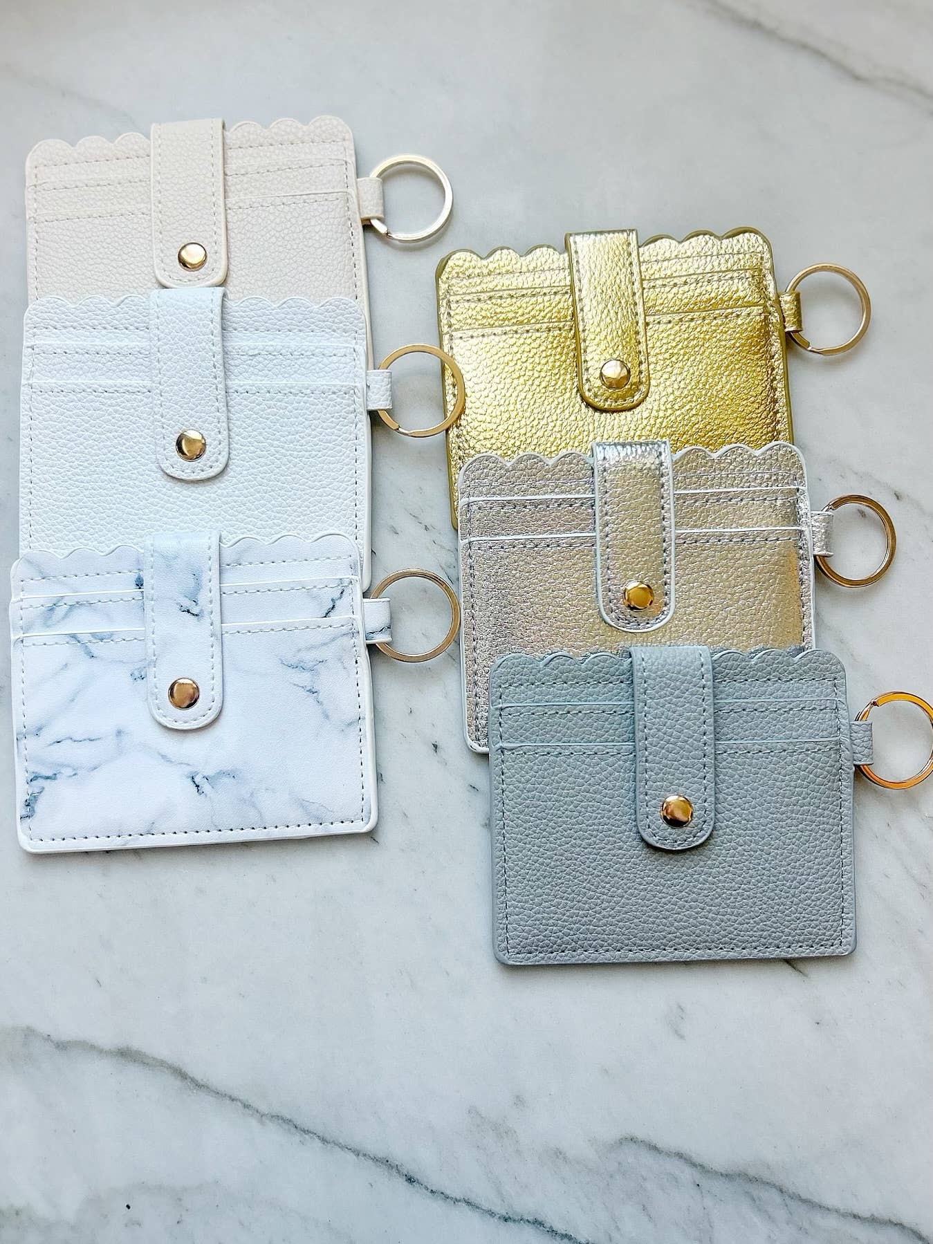 The Luxe Wristband Keychain