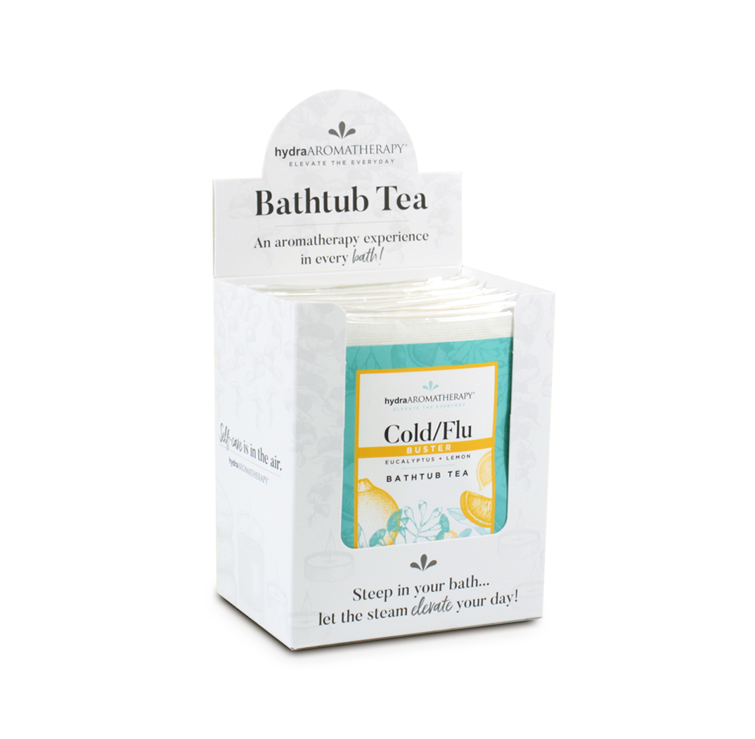 Bathtub Tea™ in Cold/Flu Buster