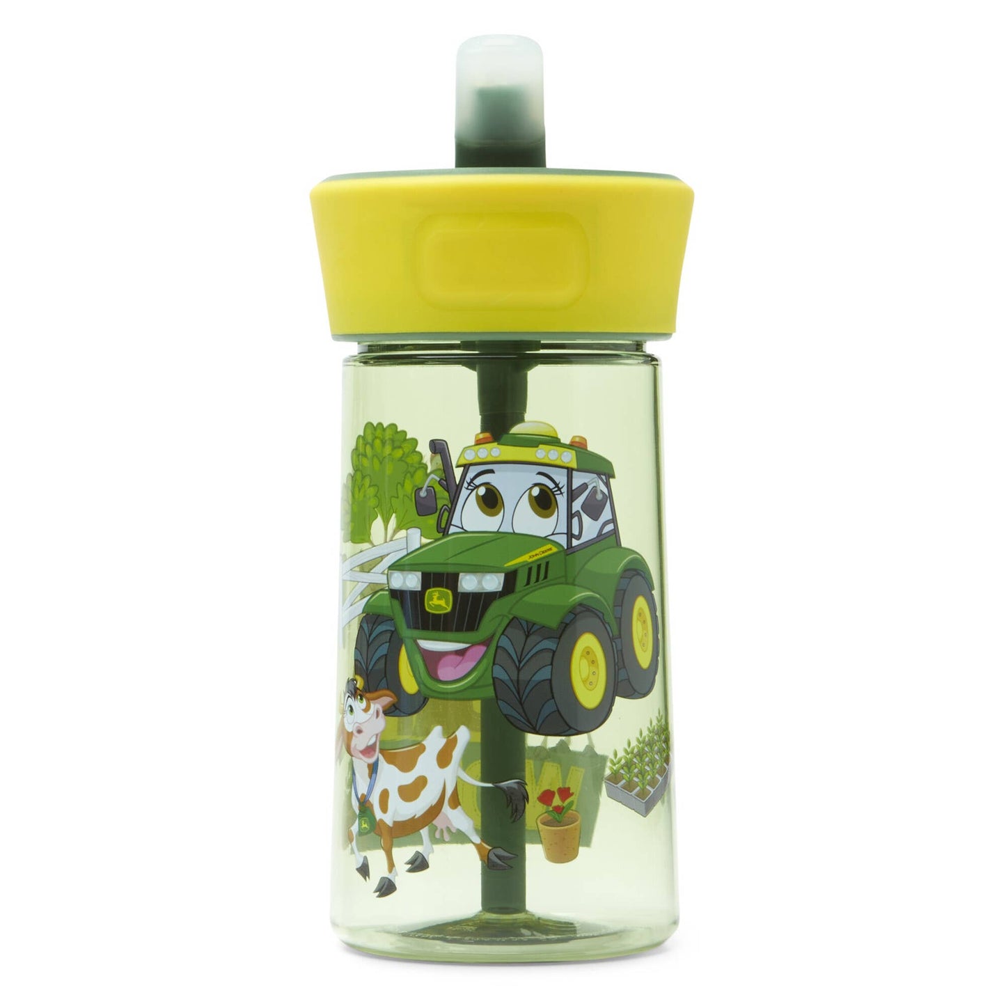 John Deere Pop Up Straw Trainer Cup 1Pk