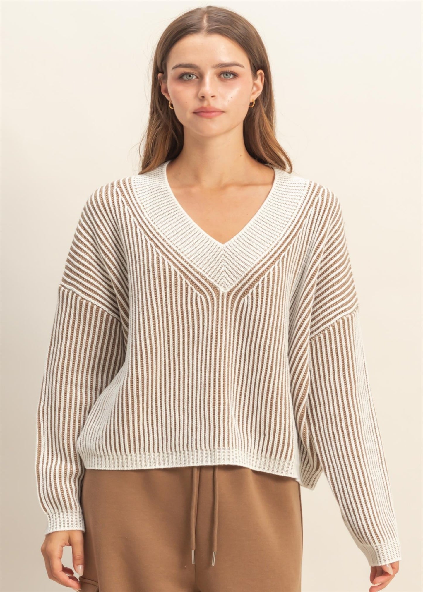VIDA TOP - TAUPE