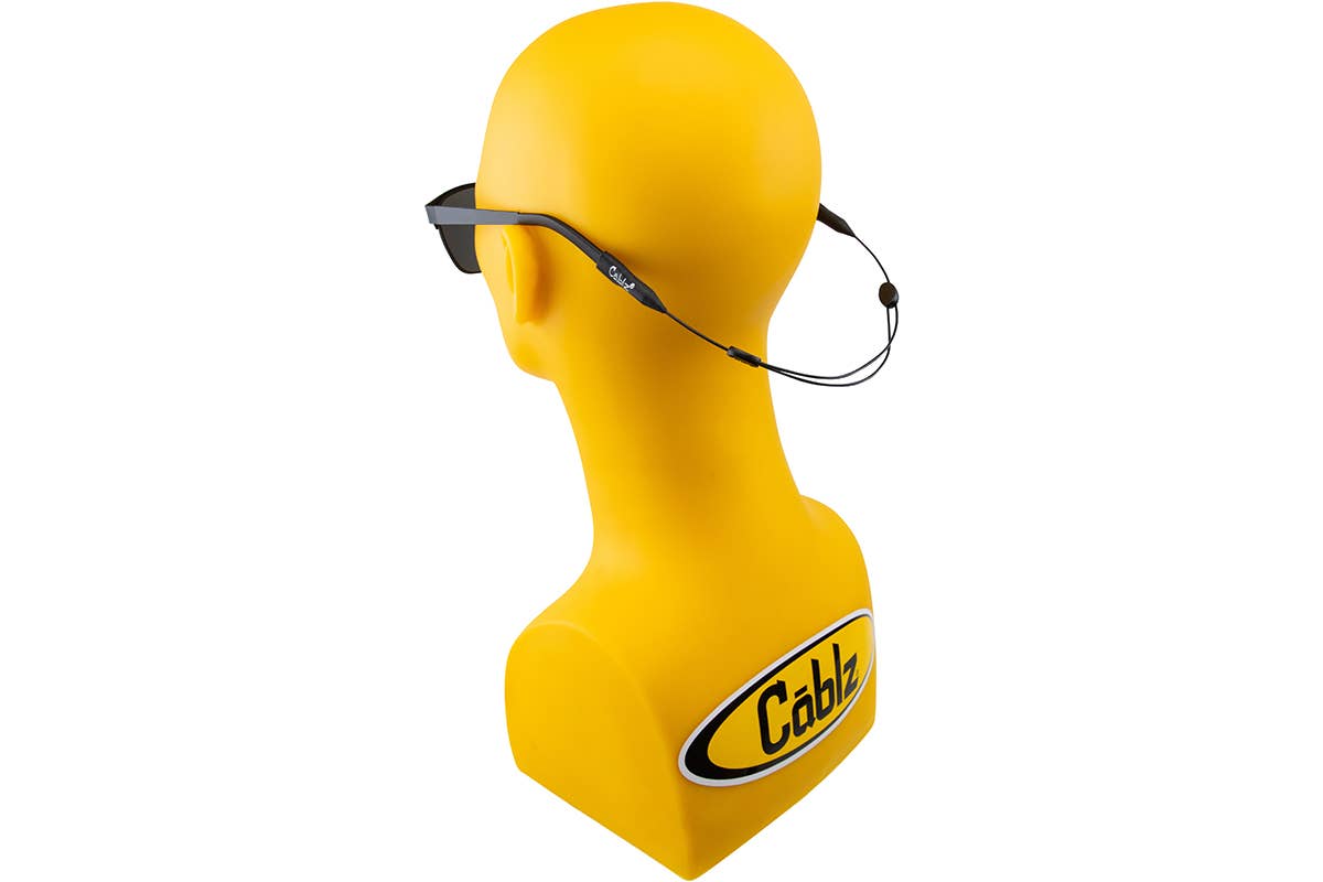 Cablz Monoz Adjustable Zipz -MonozBlk