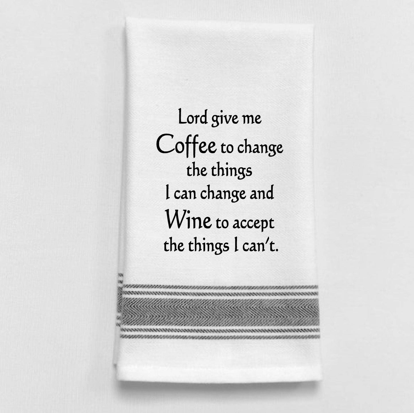 Lord give me a coffee to change those things...