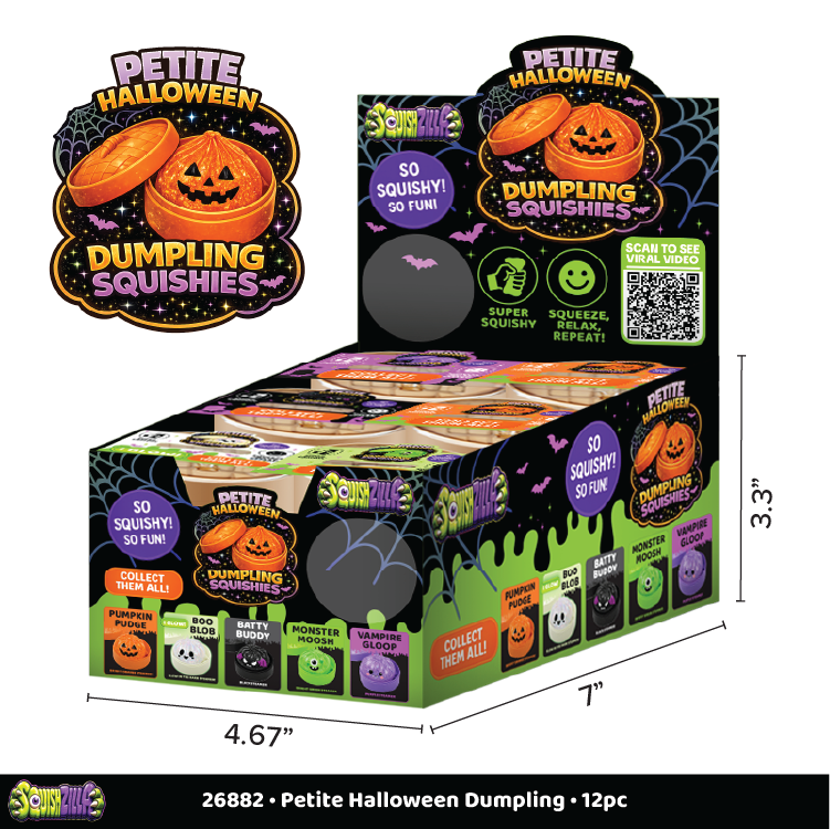 Fun Doh Petite Spooky Halloween Squishy Dumpling