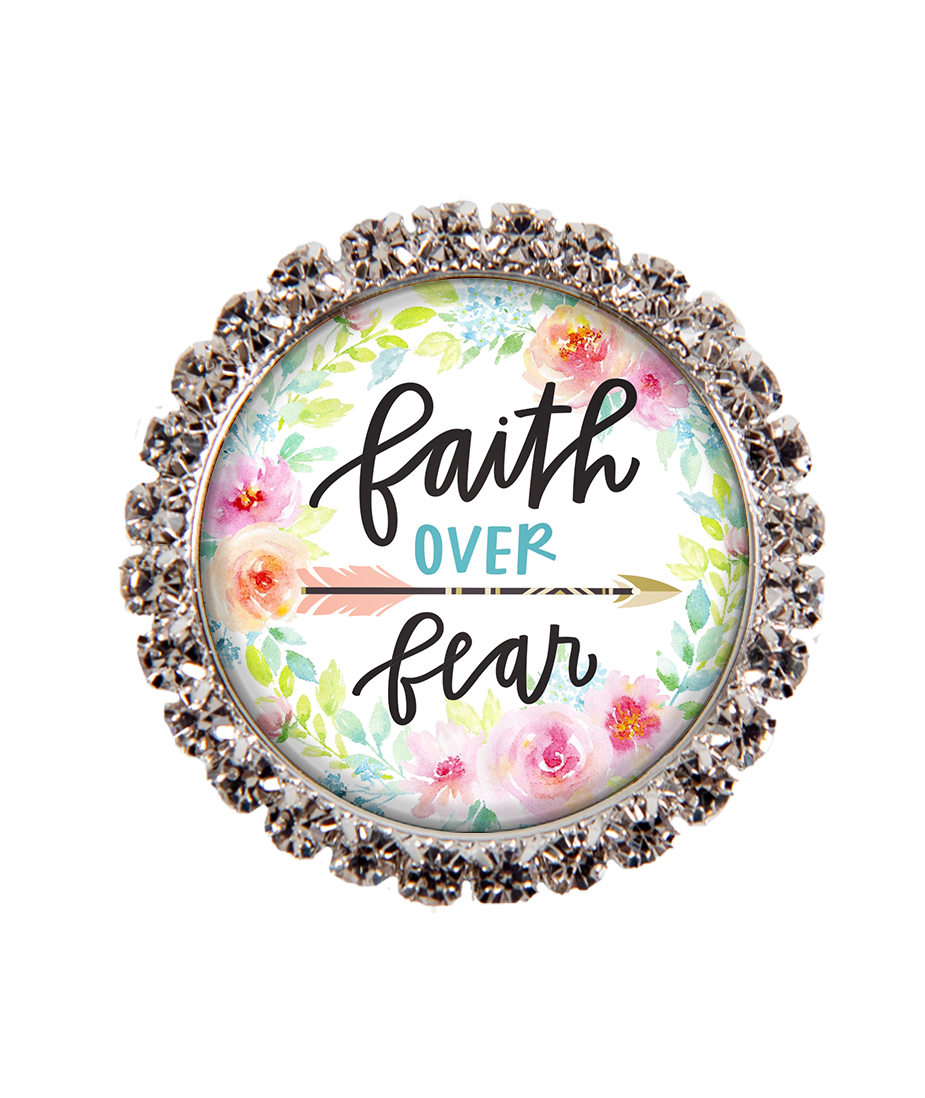 FAITH OVER FEAR