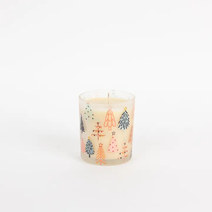 CHRISTMAS TREE CANDLE-SWEET GRACE