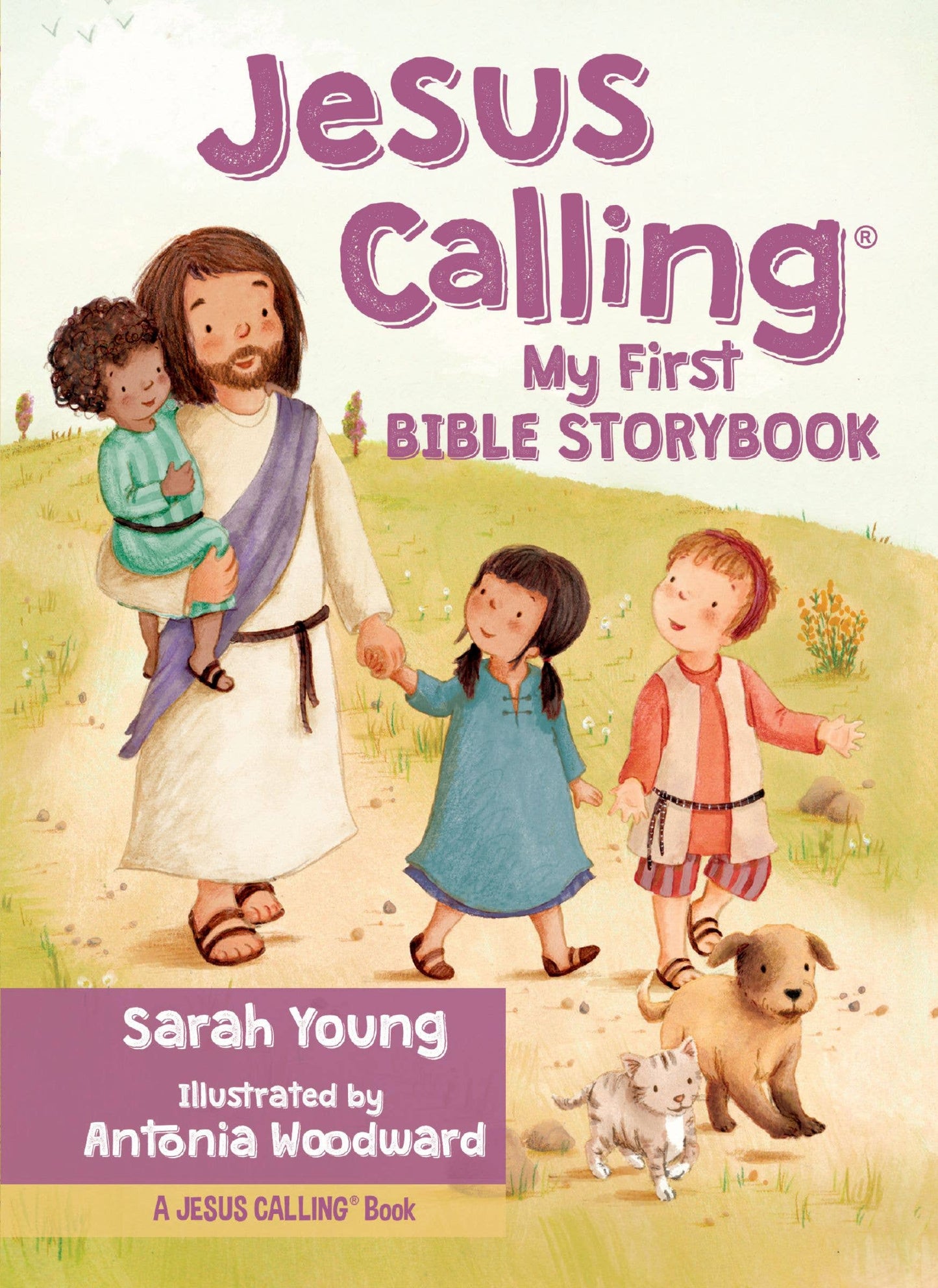 Jesus Calling My First Bible Storybook
