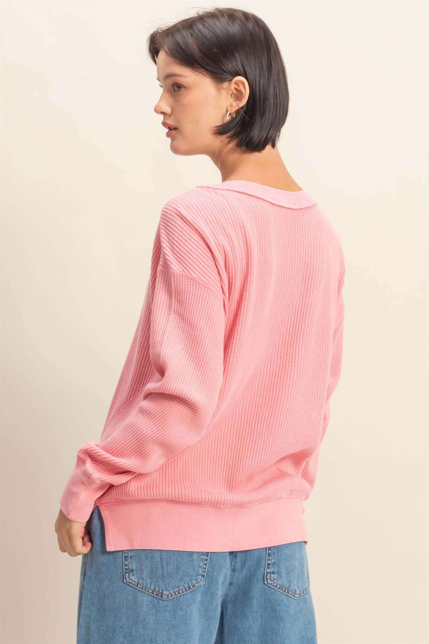 TERA TOP - TAFFY PINK