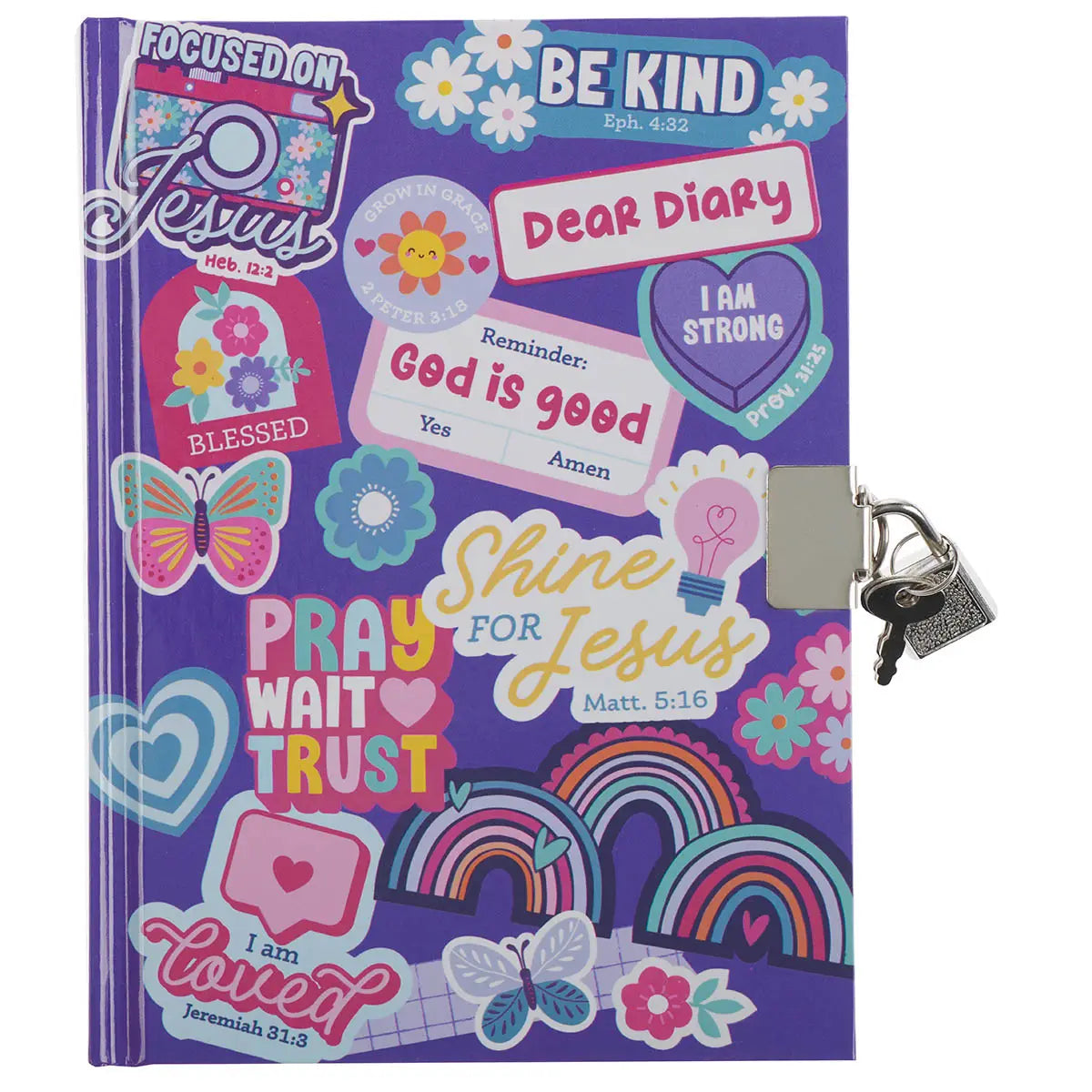 DIARY STICKERS-SHINE FOR JESUS
