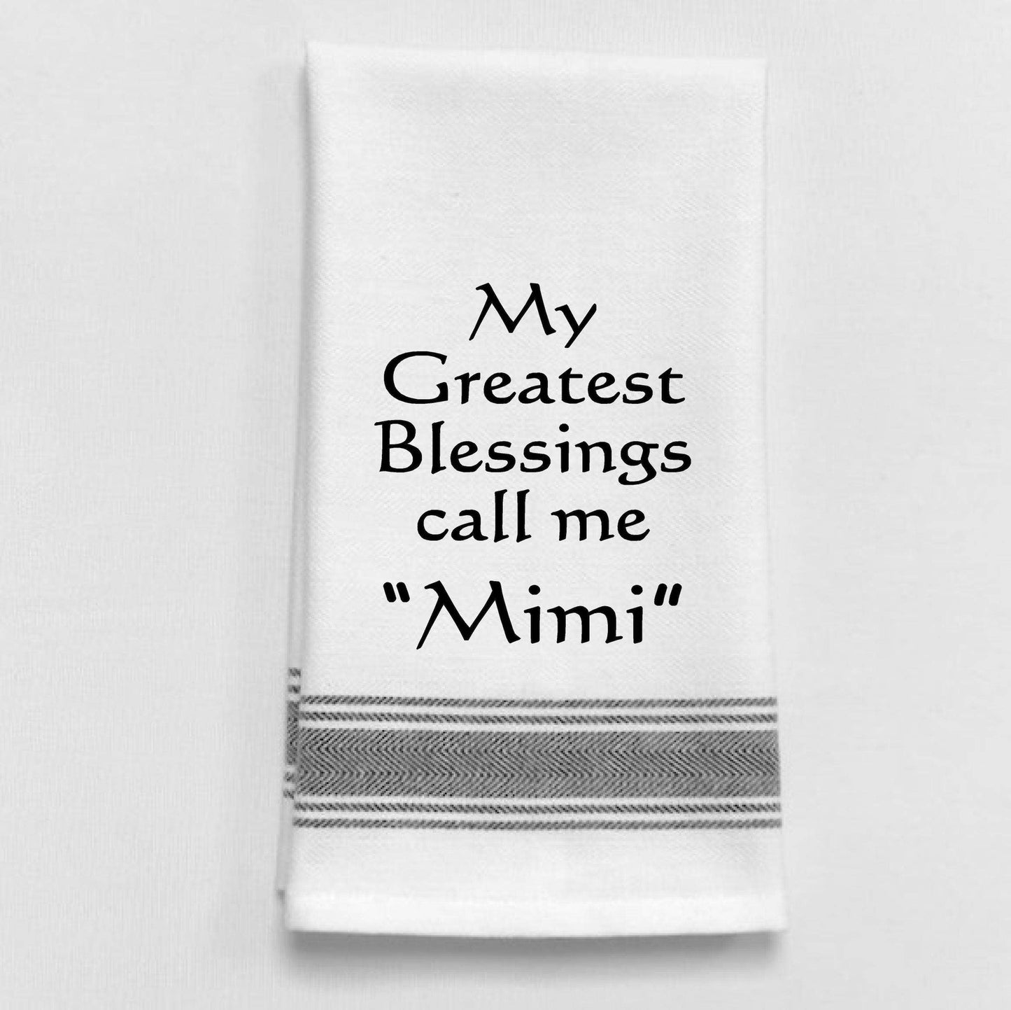 MY GREATEST BLESSINGS CALL ME MIMI