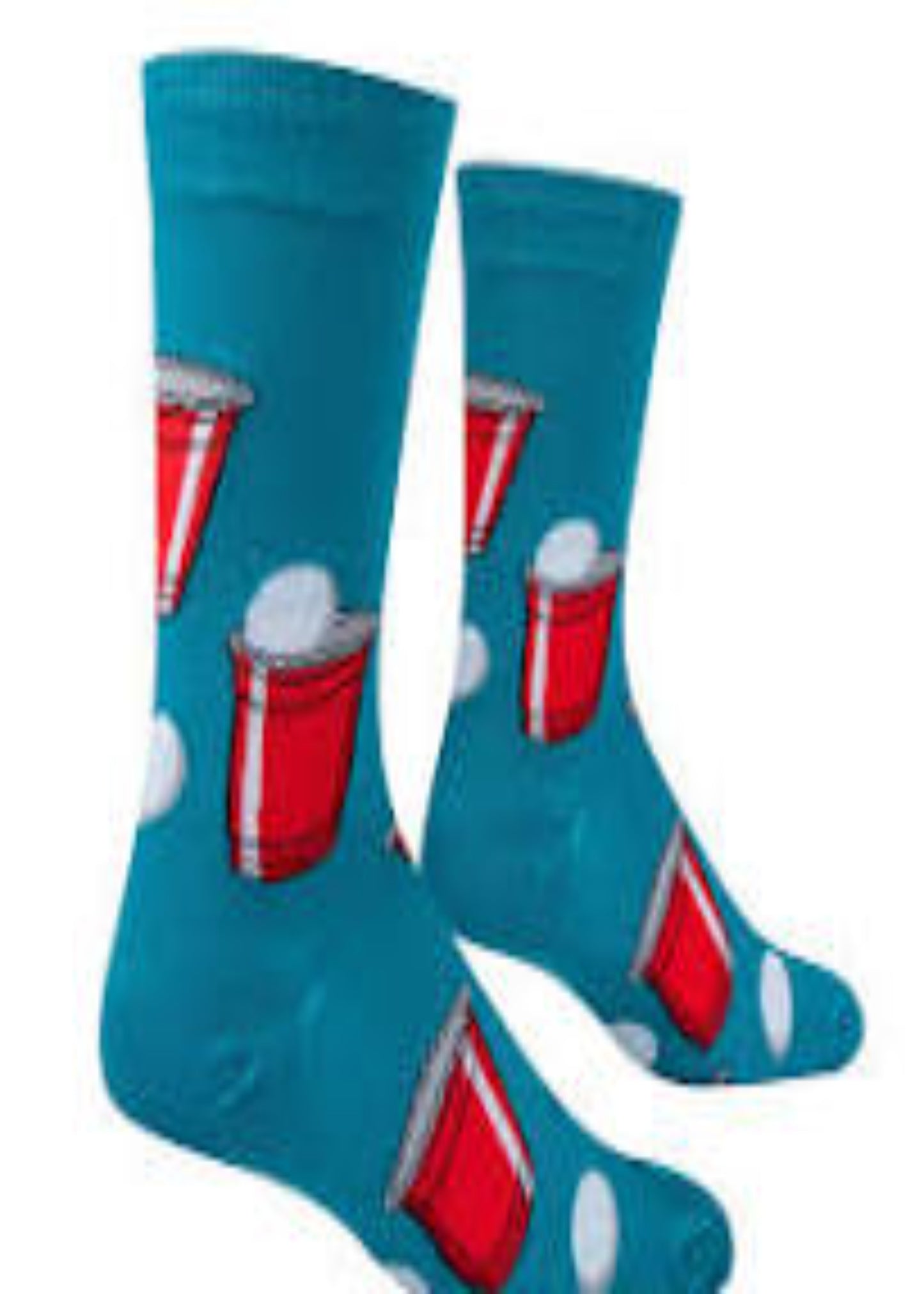 CRAZY SOCKS BEER PONG