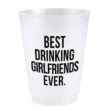 BEST GIRLFRIENDS CUP 8 PACK