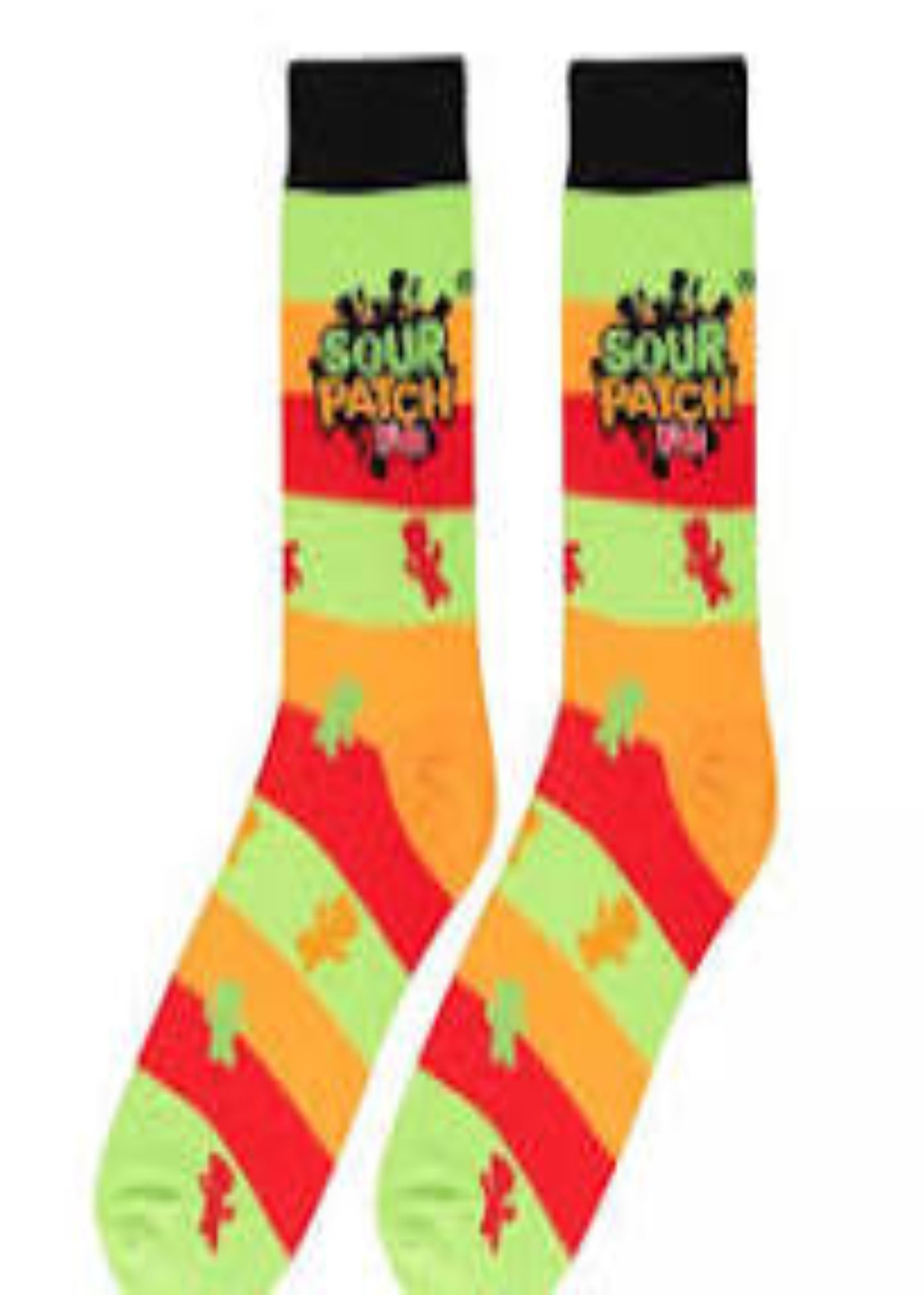 CRAZY SOCKS - SOUR PATCH KIDS STRIPES