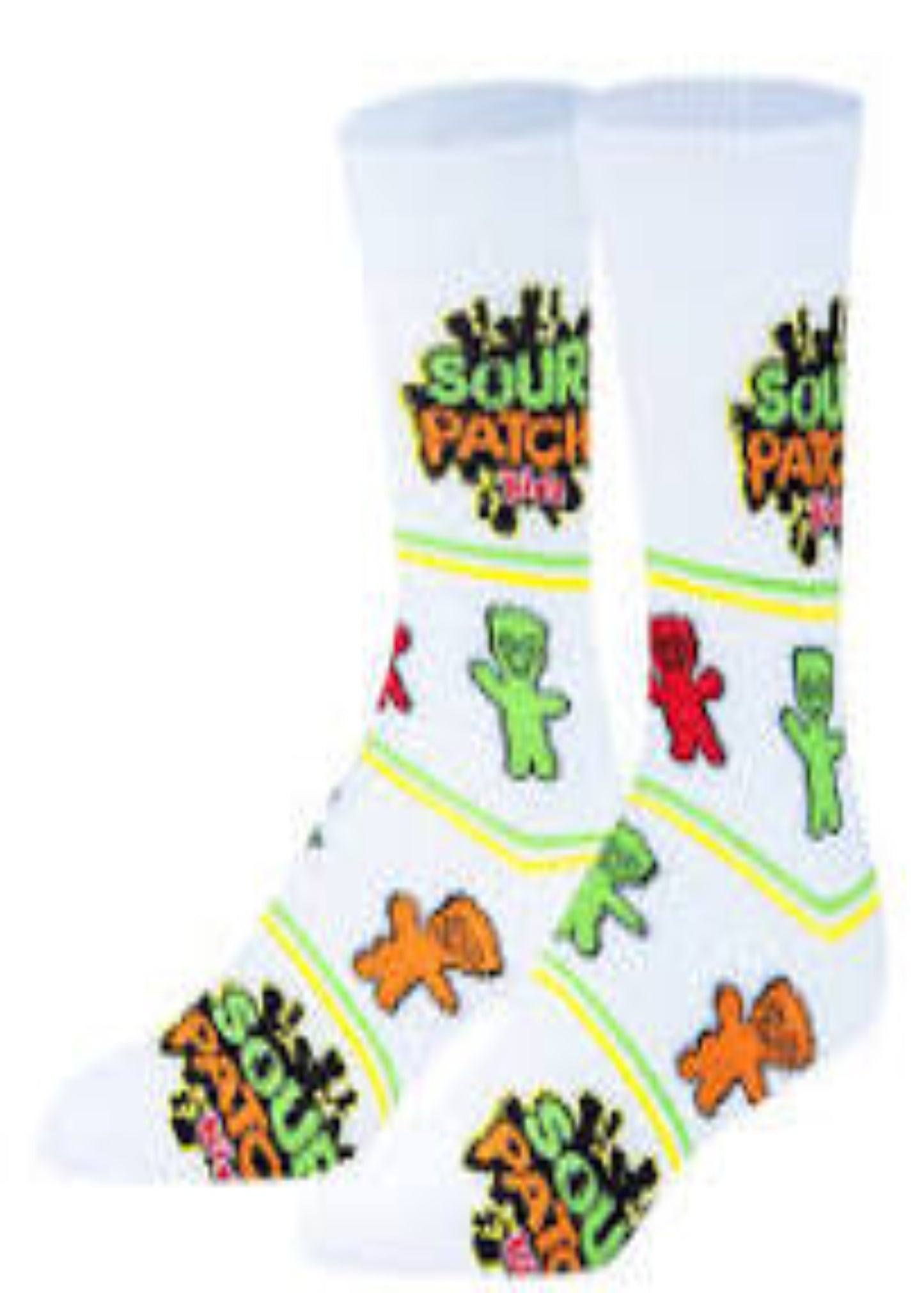 CRAZY SOCKS-SOUR PATCH KIDS