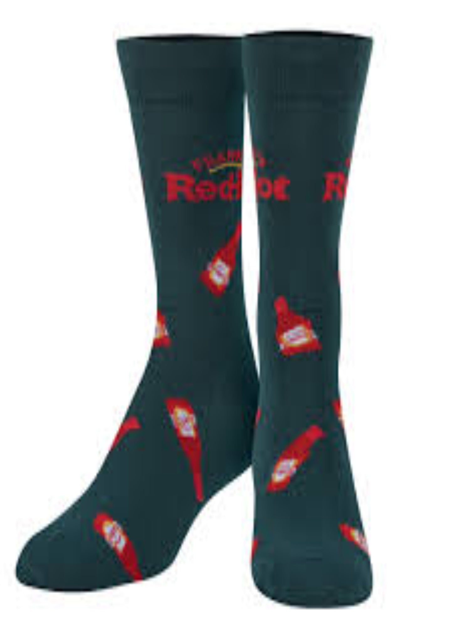 CRAZY SOCKS-FRANKS RED HOT
