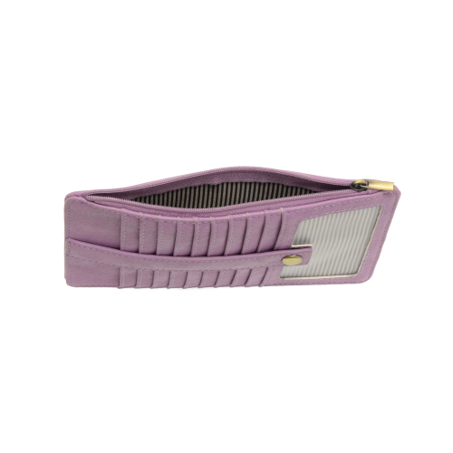 NEW KARA MINI WALLET-LILAC
