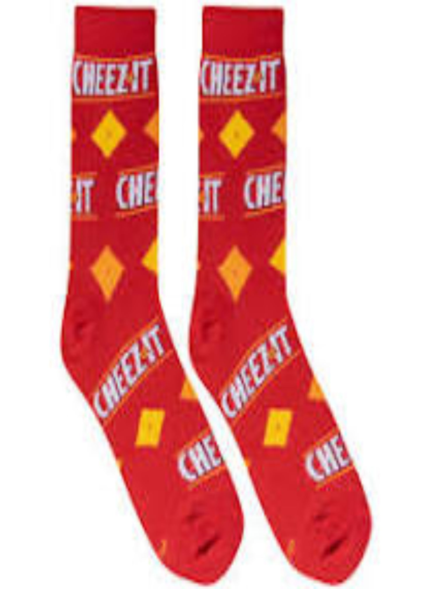 CRAZY SOCKS - CHEEZ IT