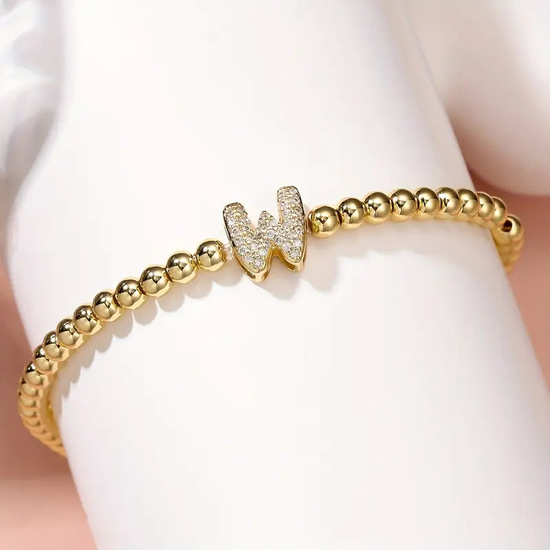 PERSONALIZED LETTER BRACELET