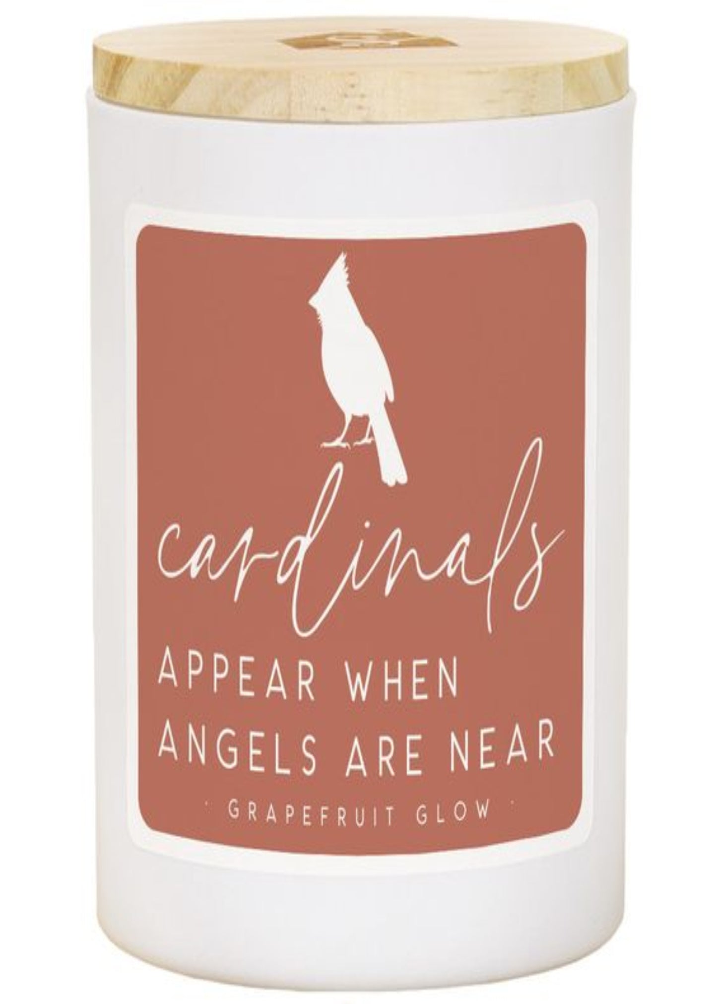CARDINALS APPEAR : CANDLE