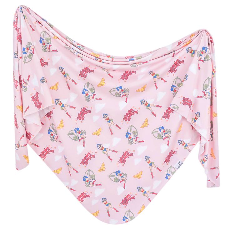 Wonder Woman™ Knit Blanket Single