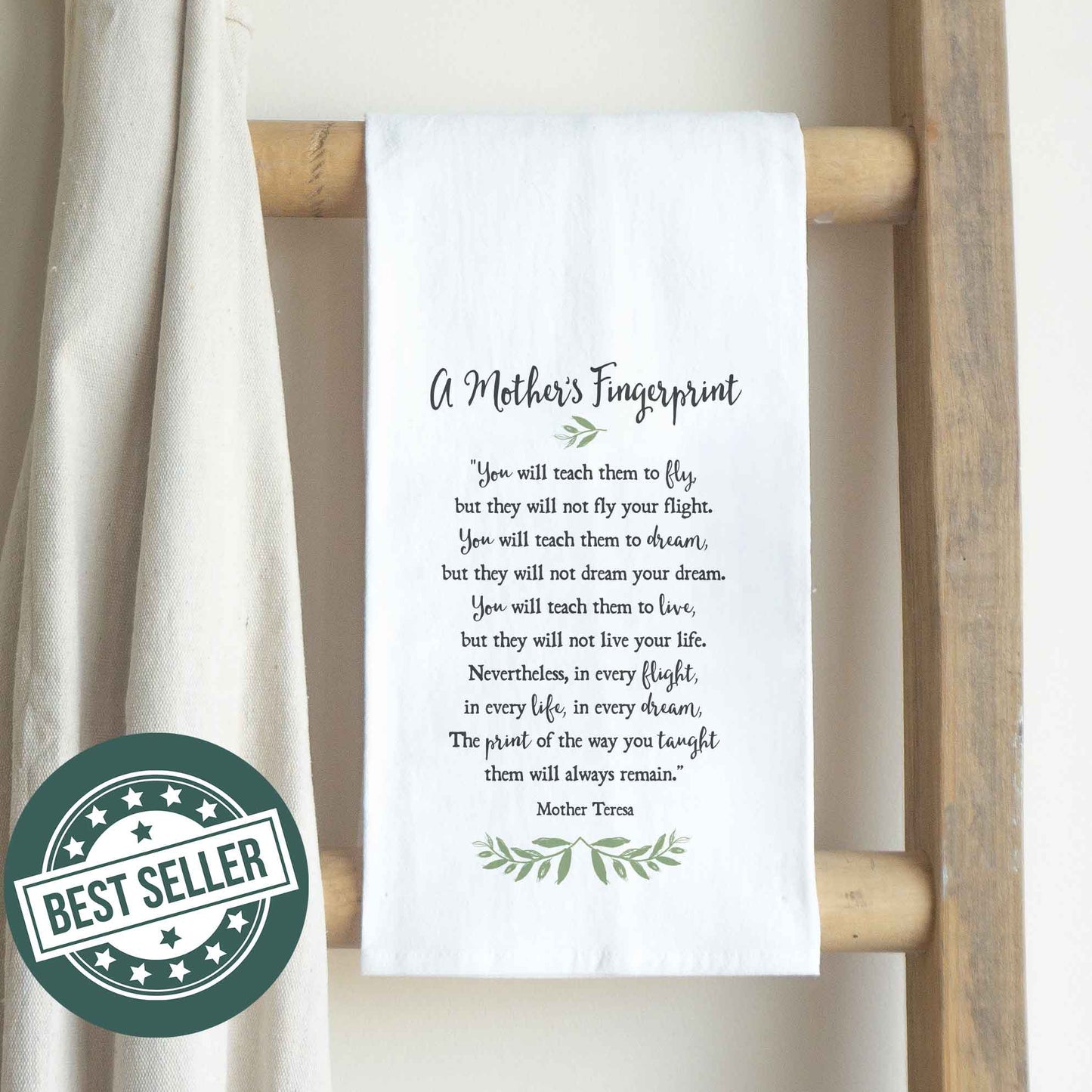 Mother's Day Gift, Mom Gift, Gift Giving, Tea Towel