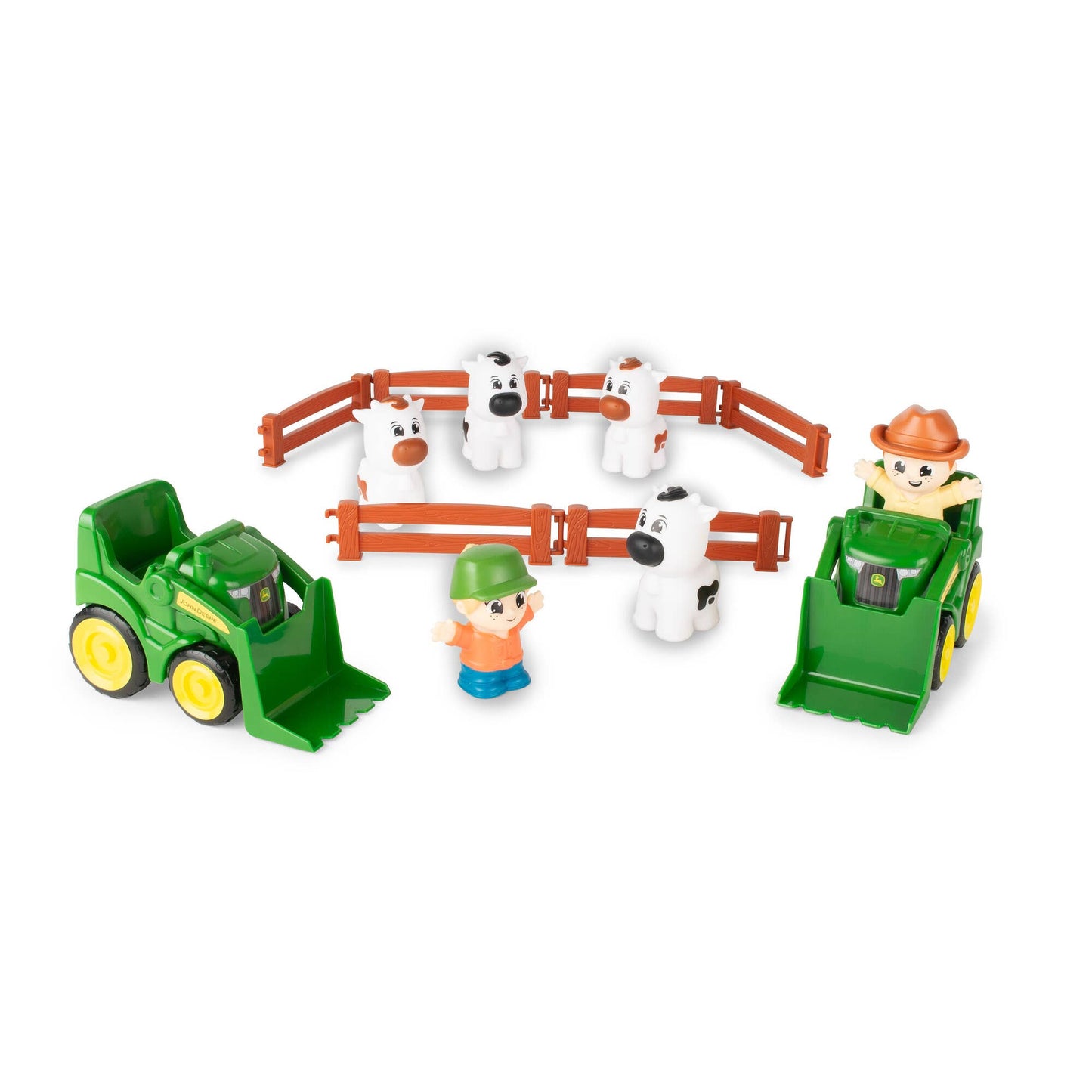 John Deere The Cows Are Out - Farm Toy Playset