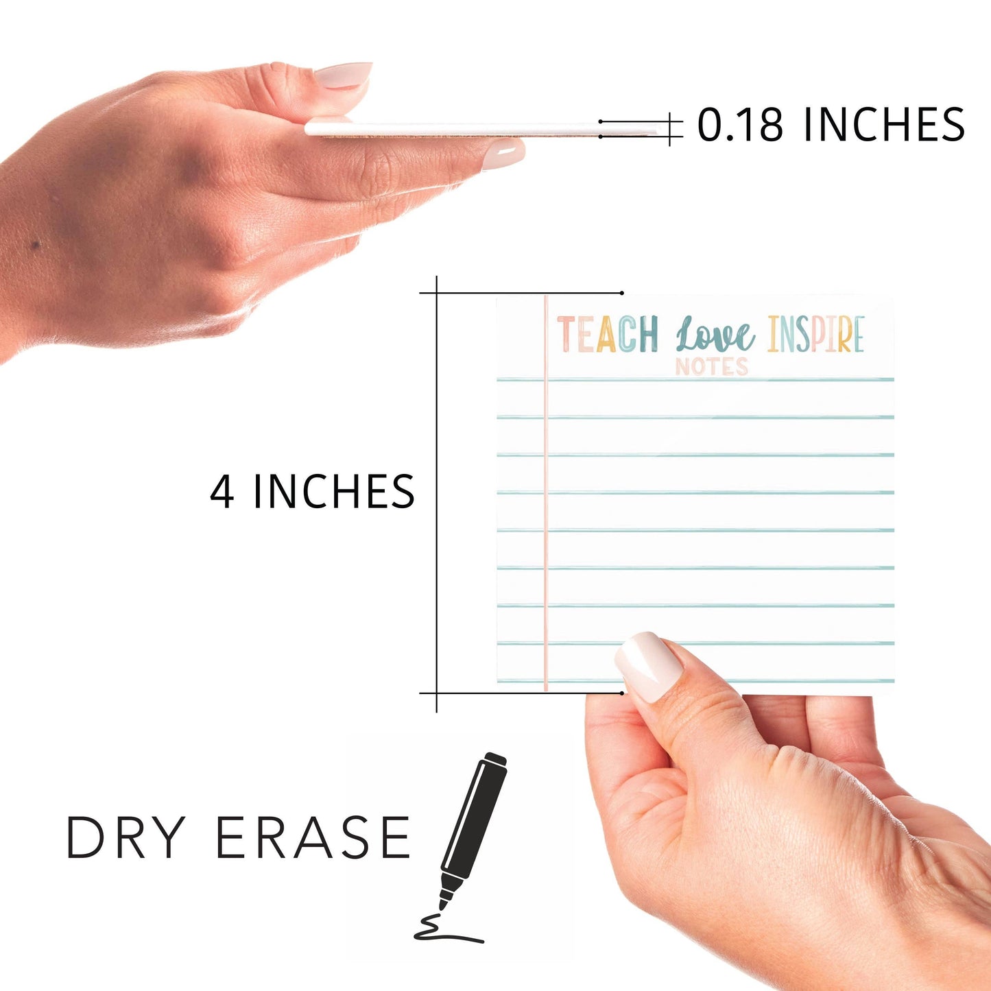Dry Erase Boards, Teacher Message Board, Glass Marker Board