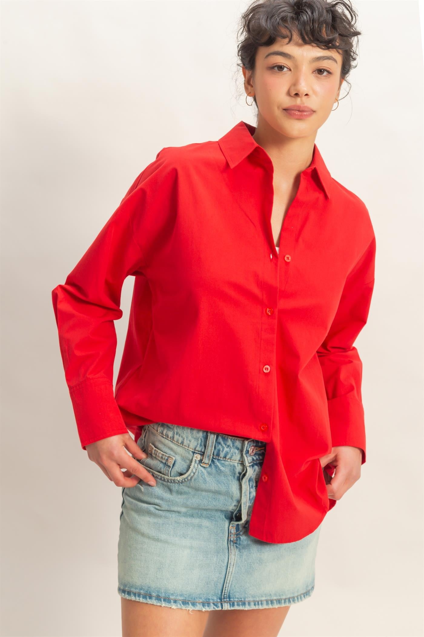 KYLEE TOP - RED