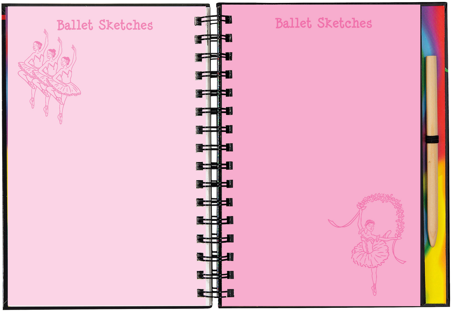 Ballet Scratch and Sketch