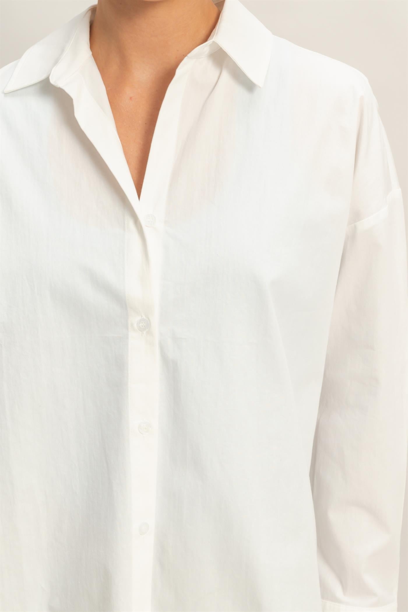 KYLEE TOP - WHITE