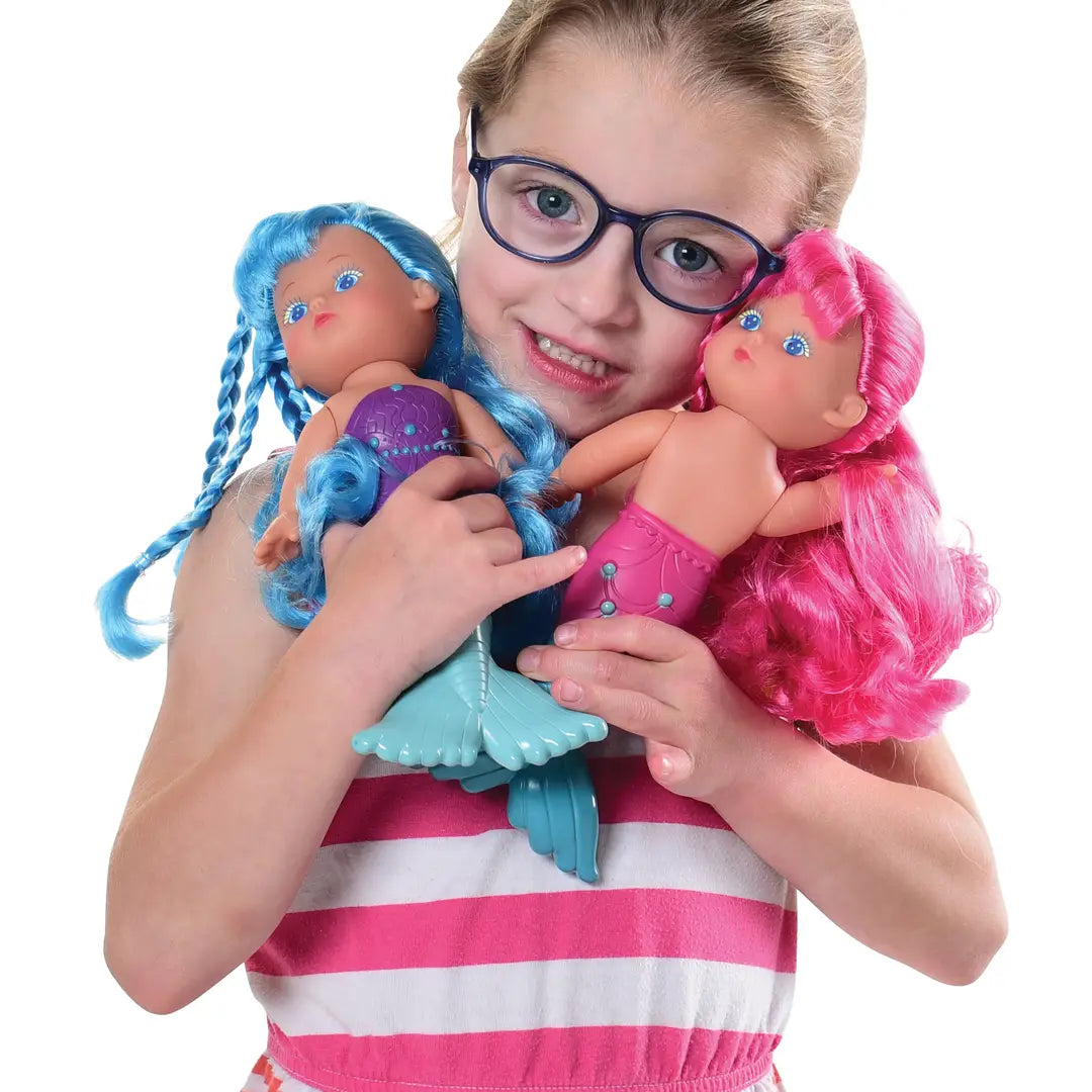 Mermaid Bath Doll
