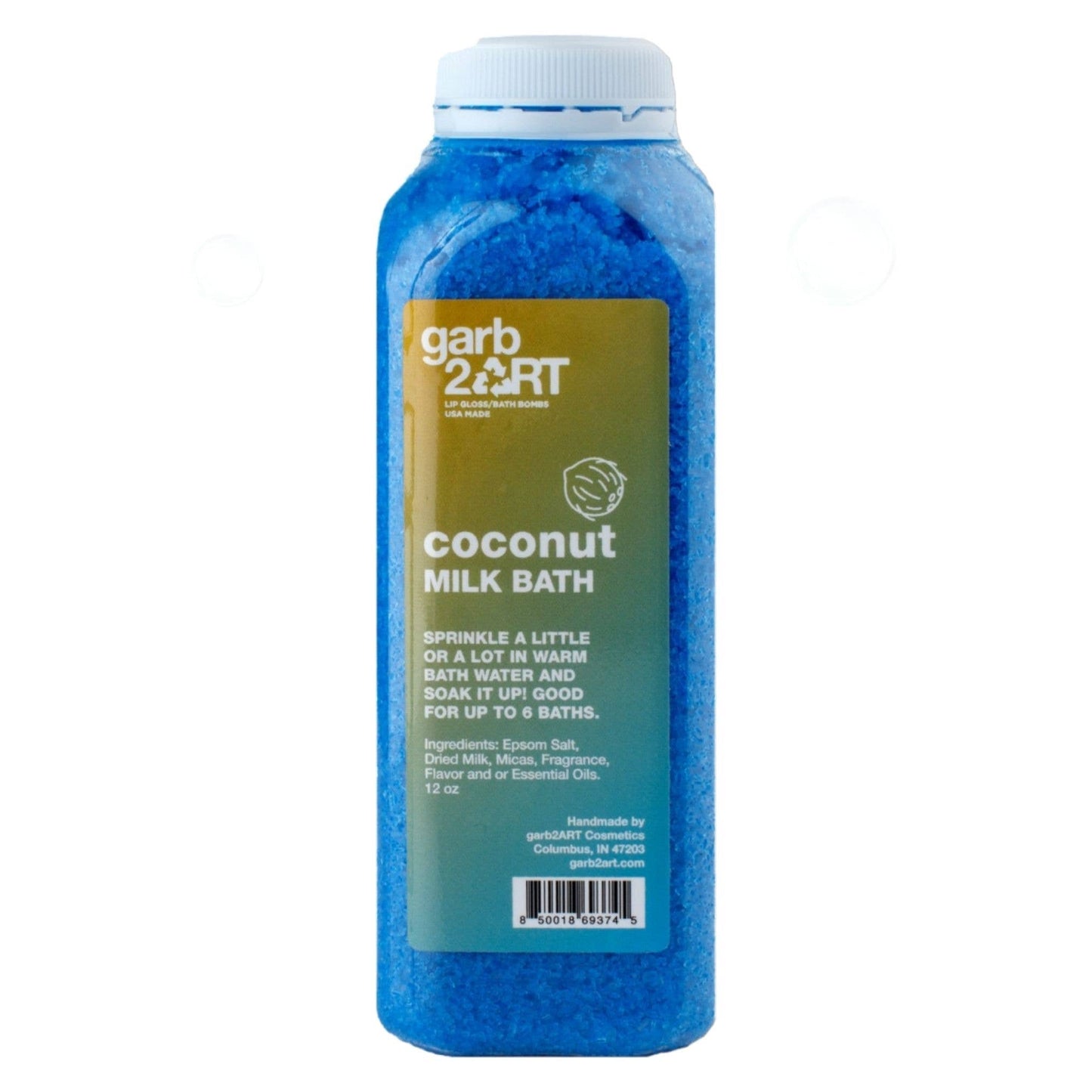 Milk Bath | Coconut Cream