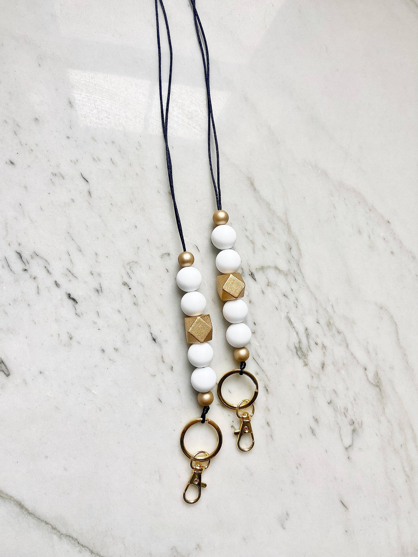 Classic Gold Lanyard