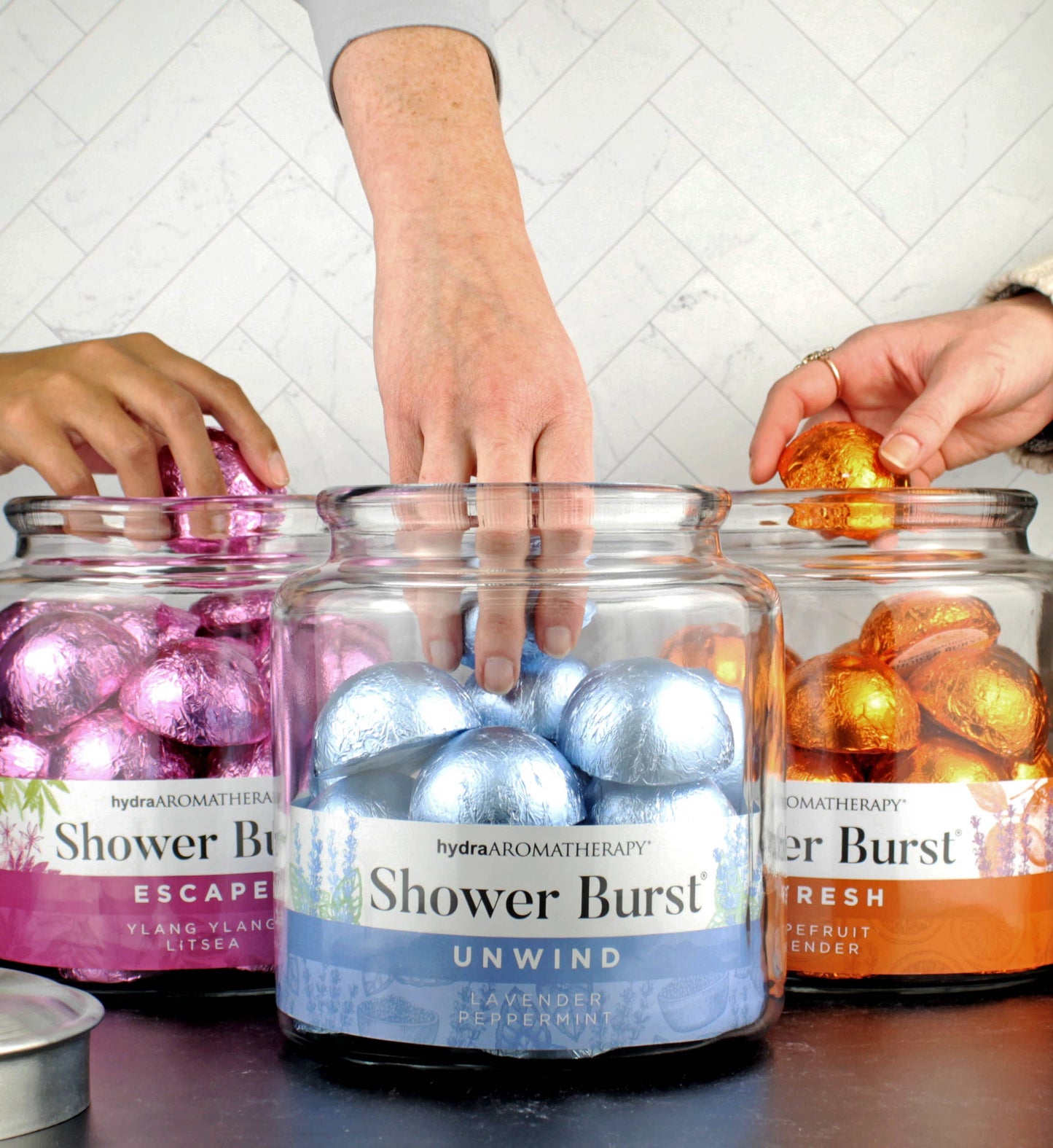 Shower Burst® Tablet in Refresh