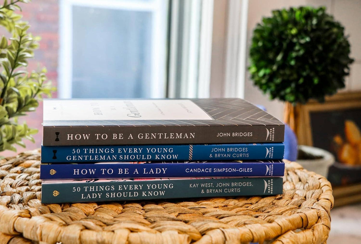50 Things Every Young Gentleman Should Know