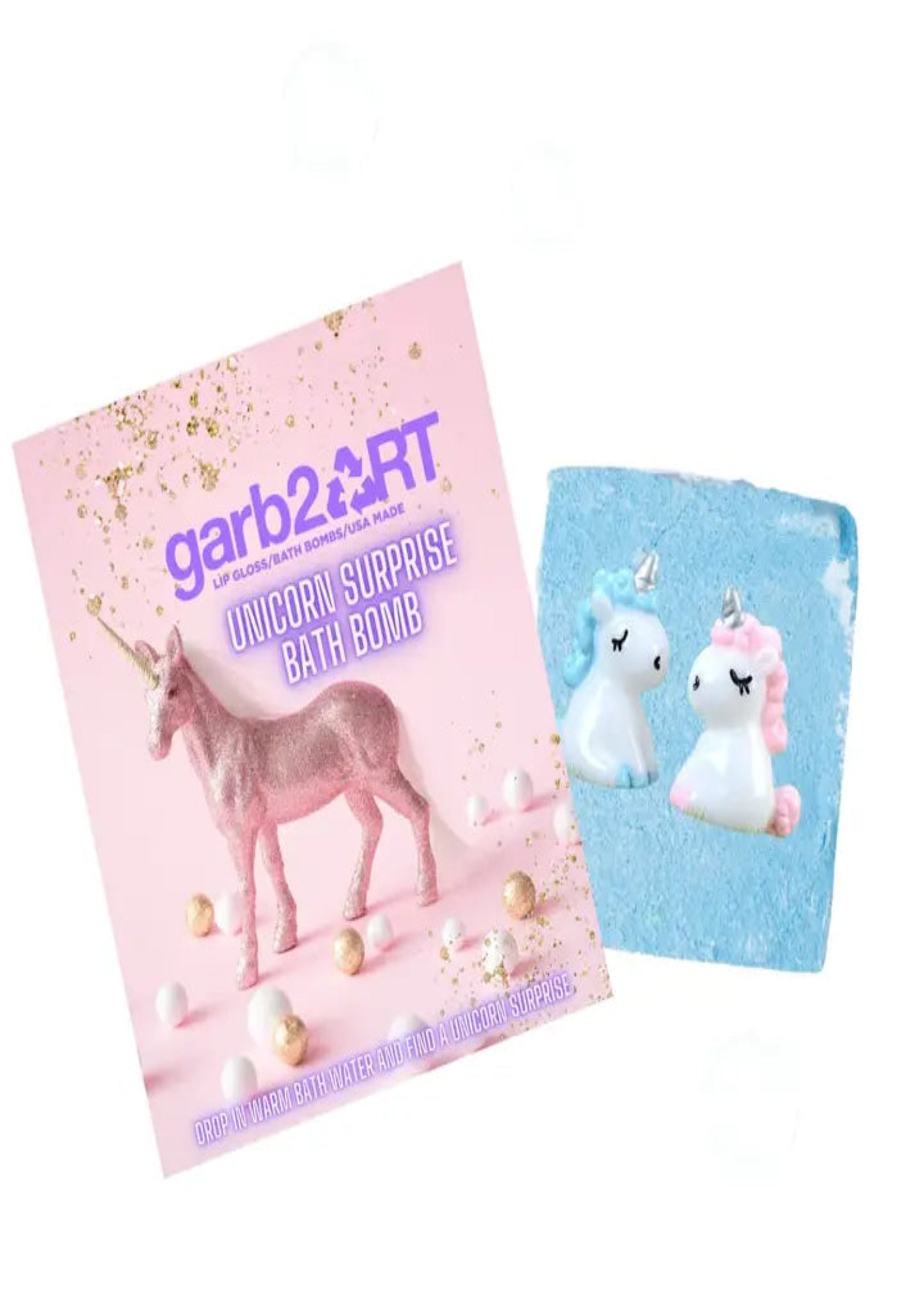 SURPRISE BATH BOMB : UNICORN