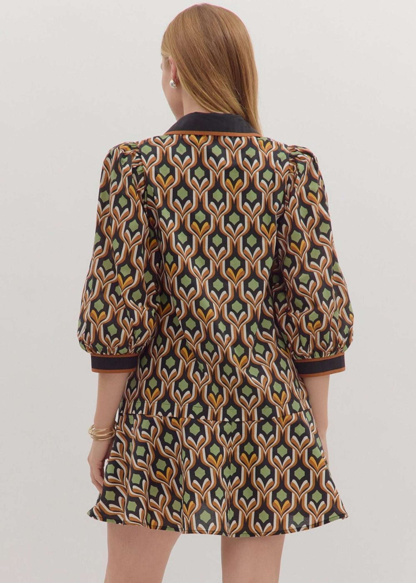 SORELLE DRESS - BLACK