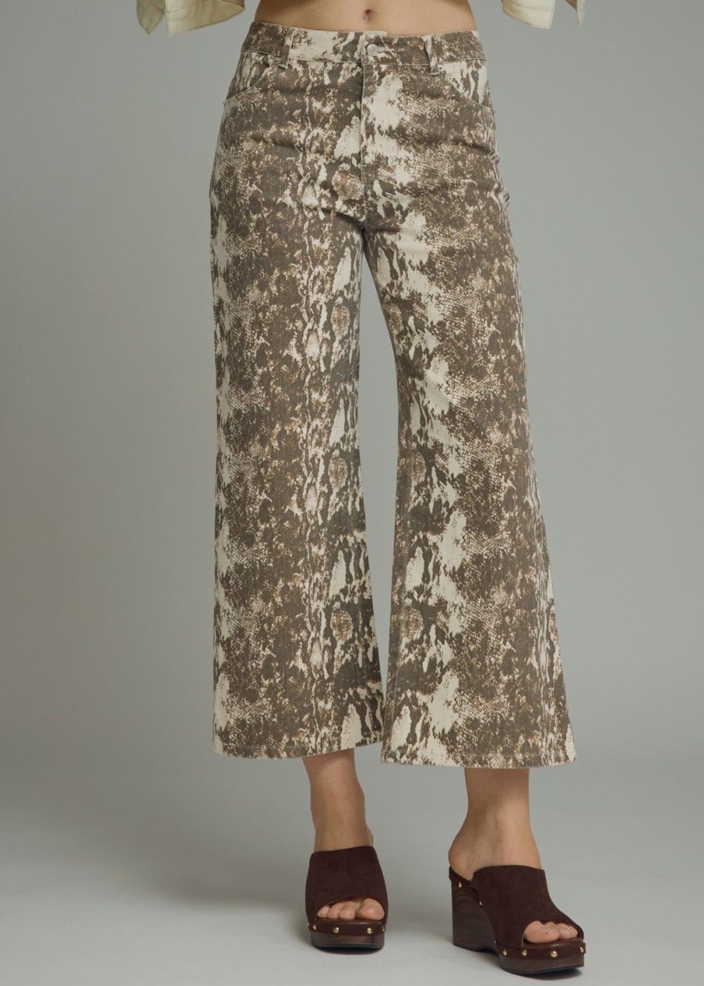 LILLY PANTS-ECRU