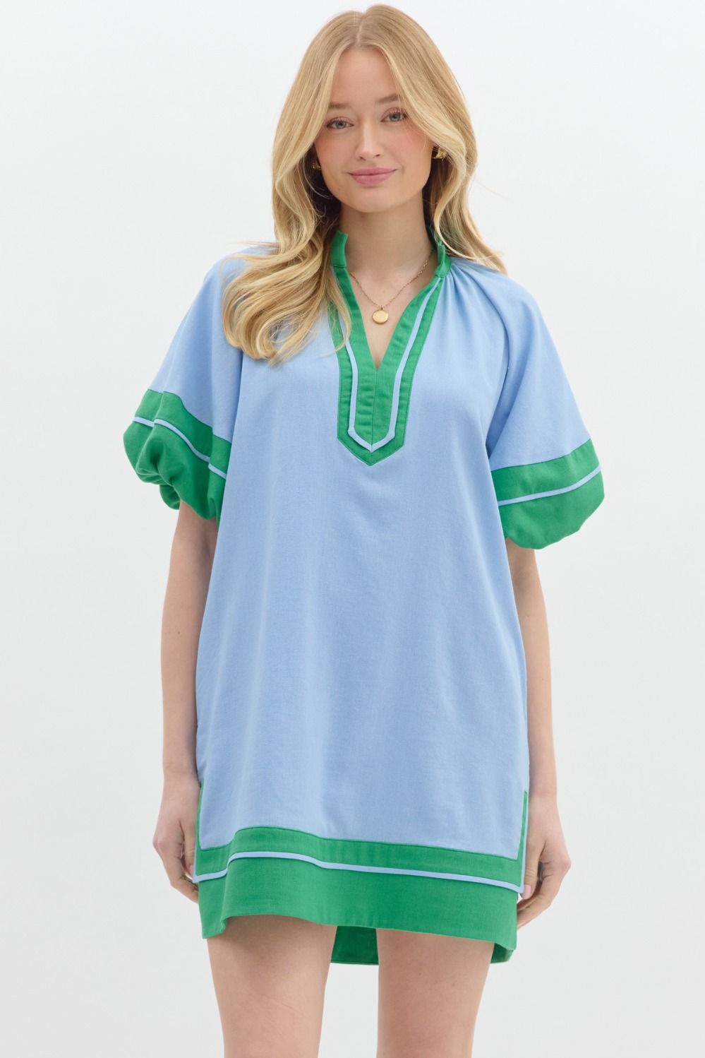 CASSIDY PULLOVER MINI DRESS