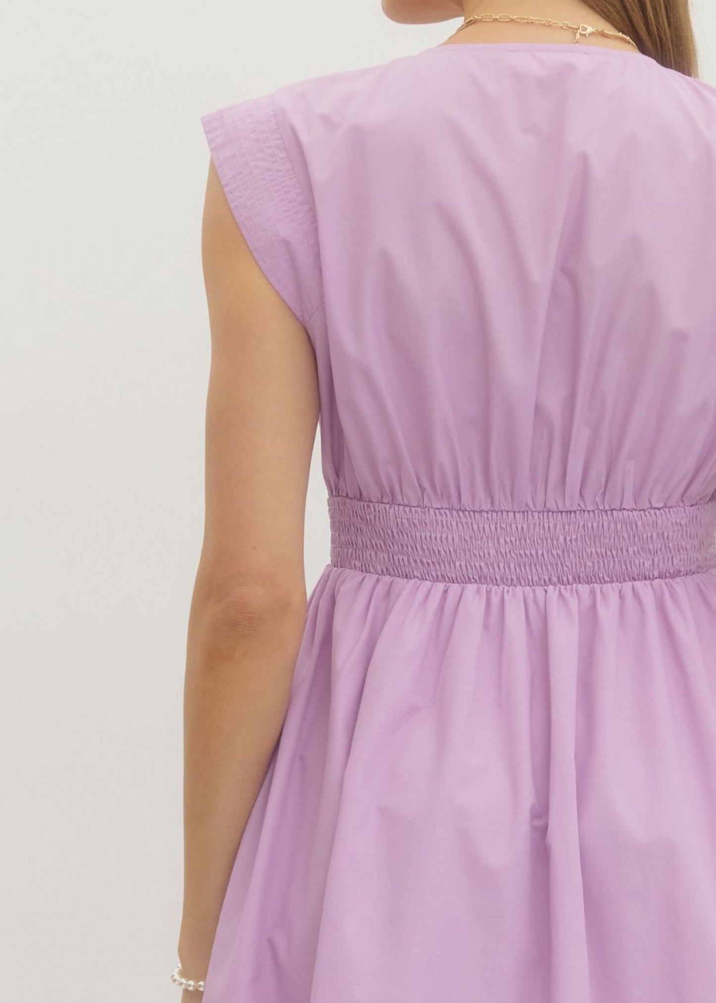 AVERY DRESS - LAVENDER