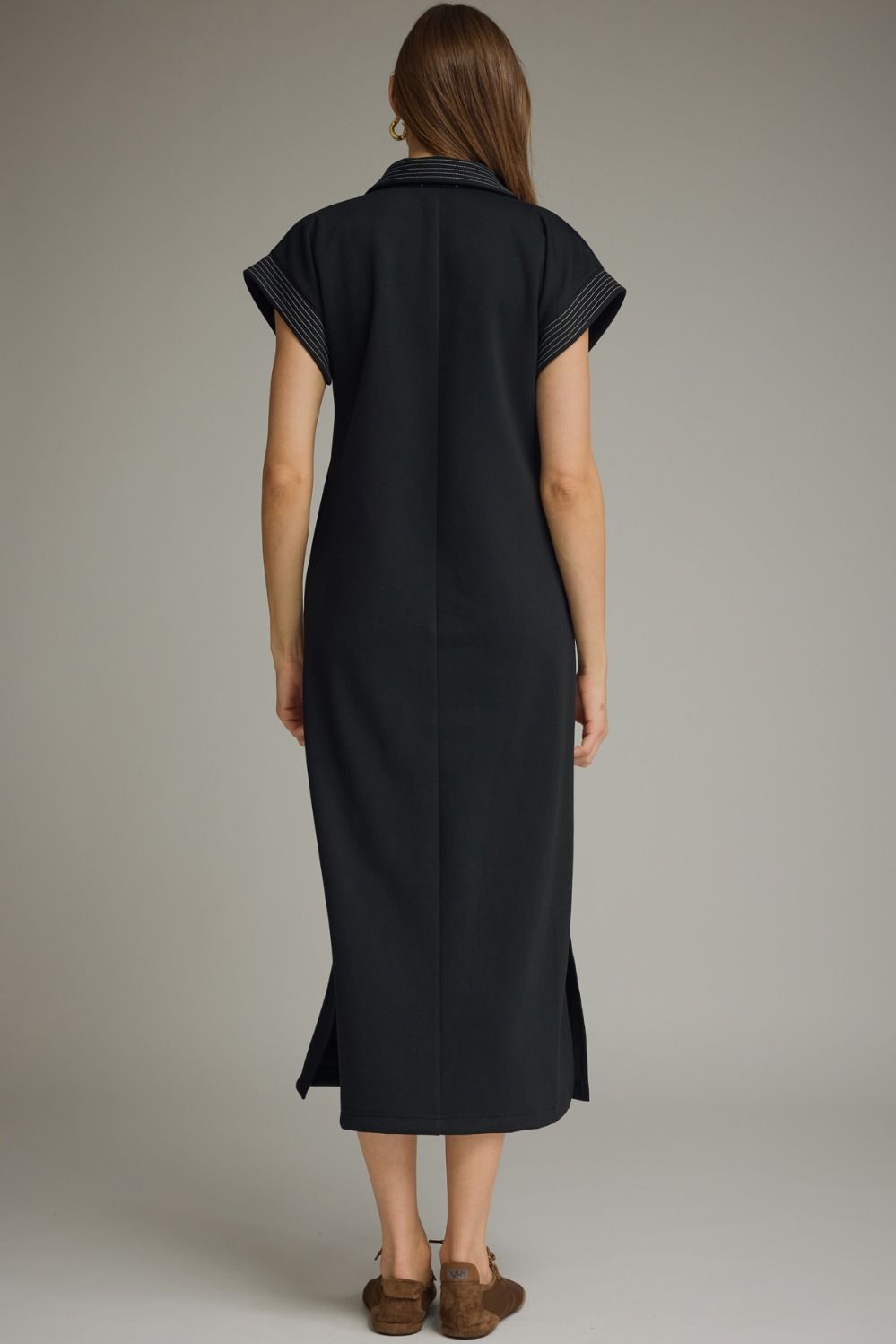 MELANIE DRESS - BLACK