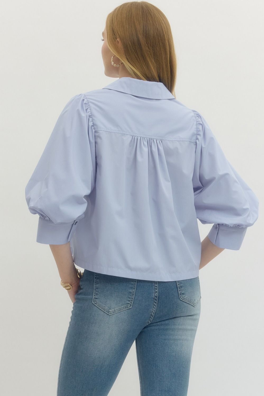 RYLIN TOP - LT BLUE