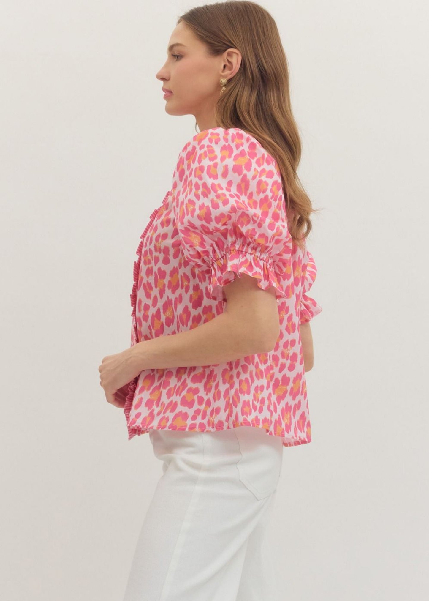 GABI TOP - PINK