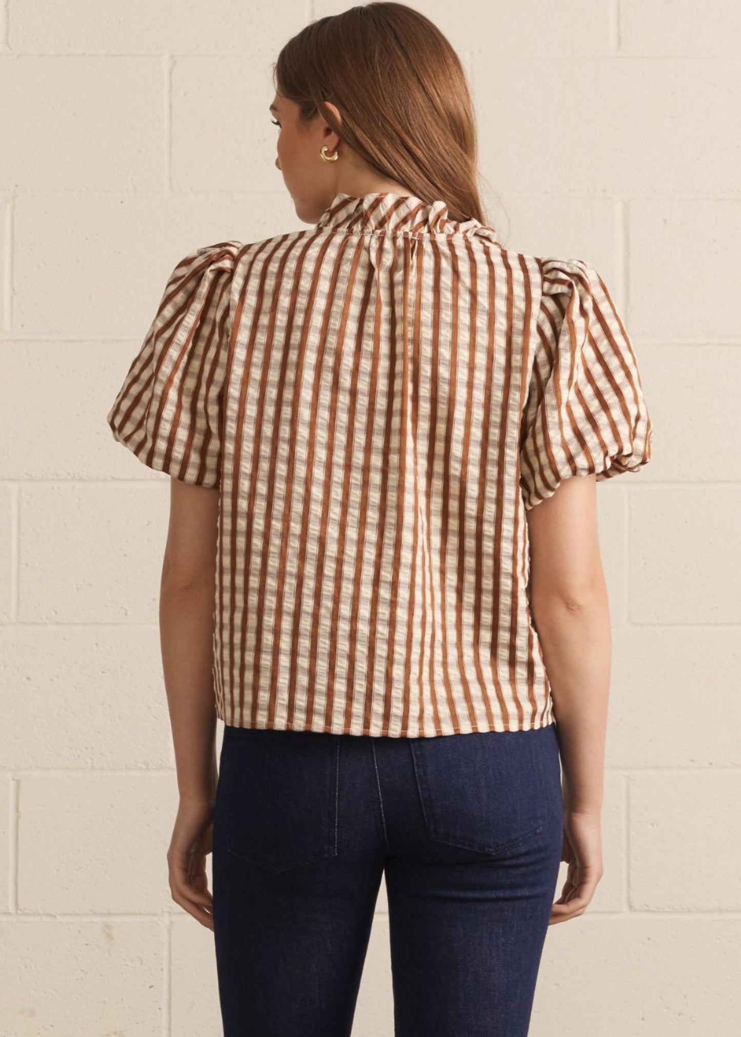 ALIGRACE TOP - CAMEL