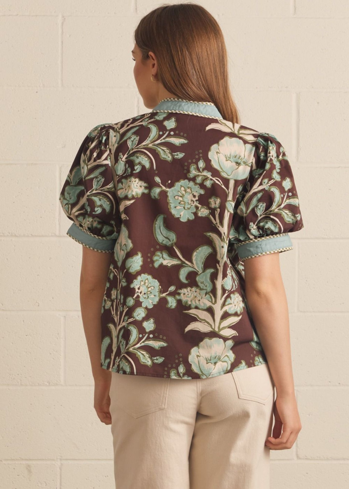 ESTELLA TOP - BROWN
