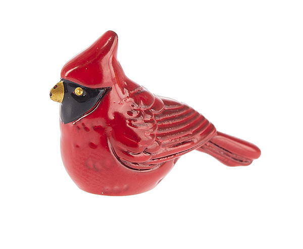 LUCKY LITTLE CARDINAL CHARMS