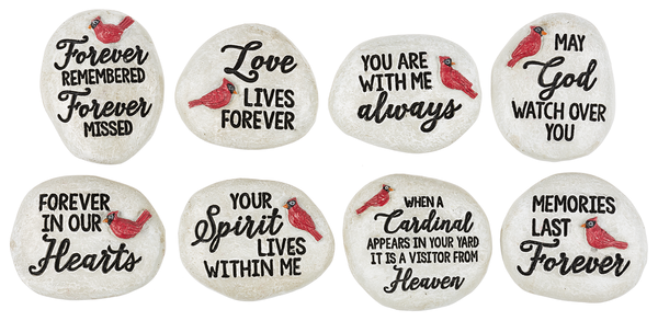 MEMORIAL CARDINAL STONES