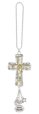 CAR CHARM- CROSS