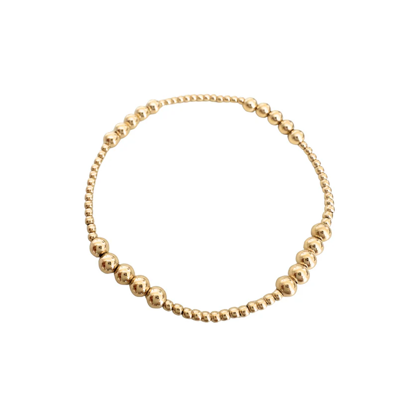 The Hamptons Collection 14k Gold-Filled Beaded Bracelets-2mm3 / 7"