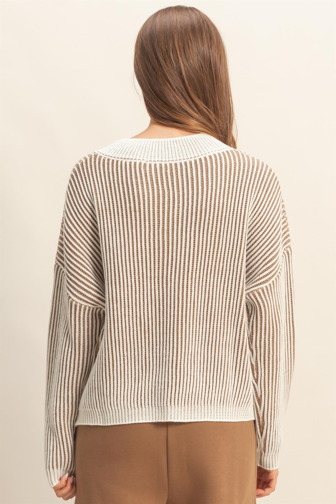 VIDA TOP - TAUPE